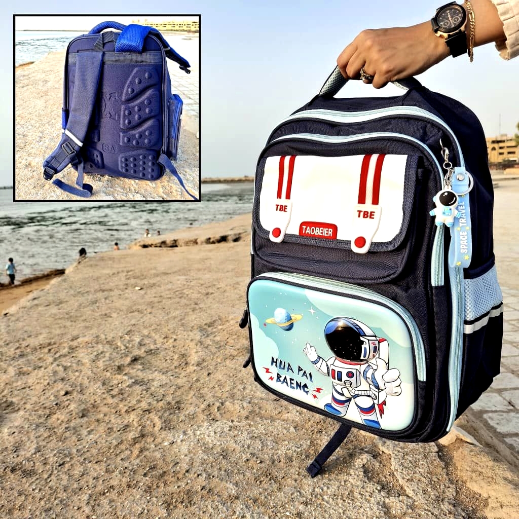 کوله پسرانه فضانورد وارداتی آویز دار